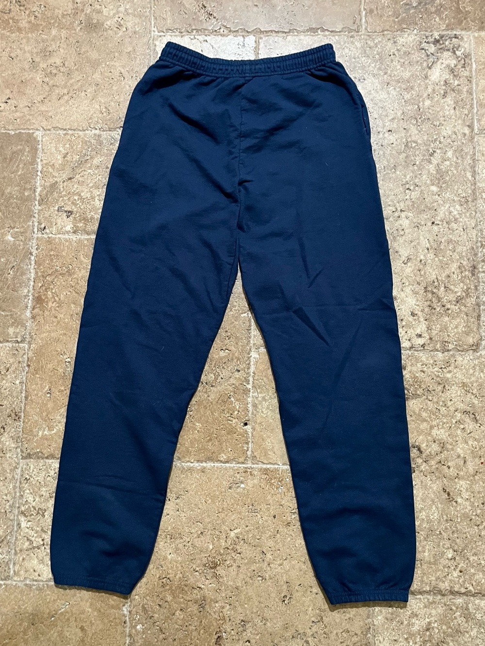 Athletic Works Navy Relaxed Sweatpants Unisex M 32-34